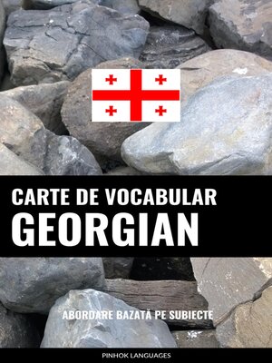 cover image of Carte de Vocabular Georgian